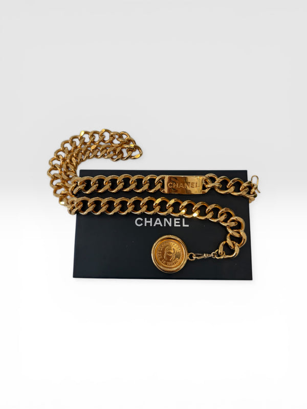 Chanel 1994 Chain-Link Belt