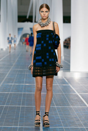 Chanel 2013 Runway Mini Shift Dress