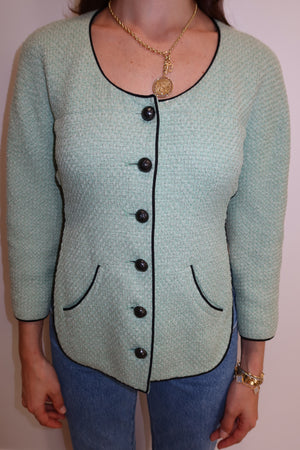 Chanel by Karl Lagerfeld SS20012 Runway Tweed Jacket