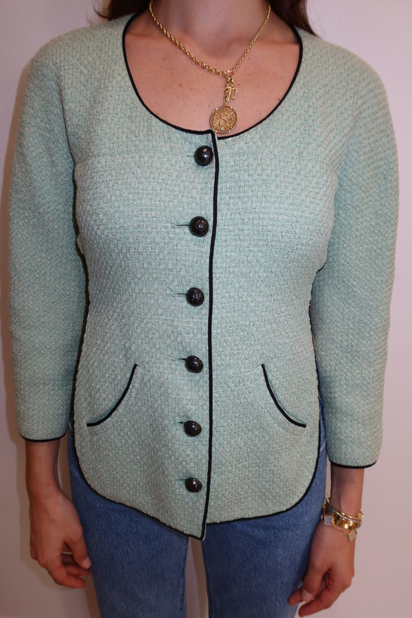 Chanel by Karl Lagerfeld SS20012 Runway Tweed Jacket