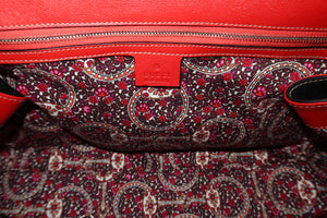 Gucci SS2007 Suede Race Bag