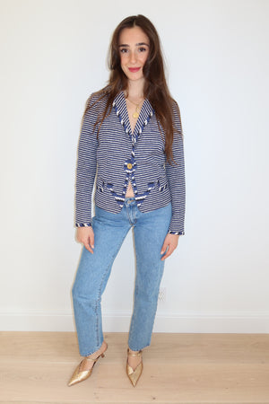 YSL Vintage Sailor Blazer