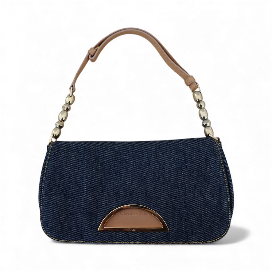 Dior 2001 Denim Malice Bag