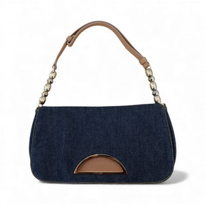 Dior 2001 Denim Malice Bag