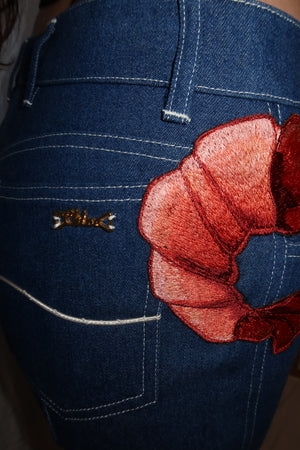 Chloé SS2002 Shrimp Jeans