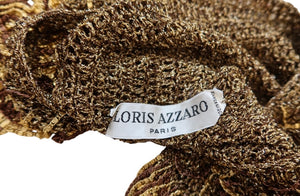 Loris Azzaro 1973 Chainmail Top