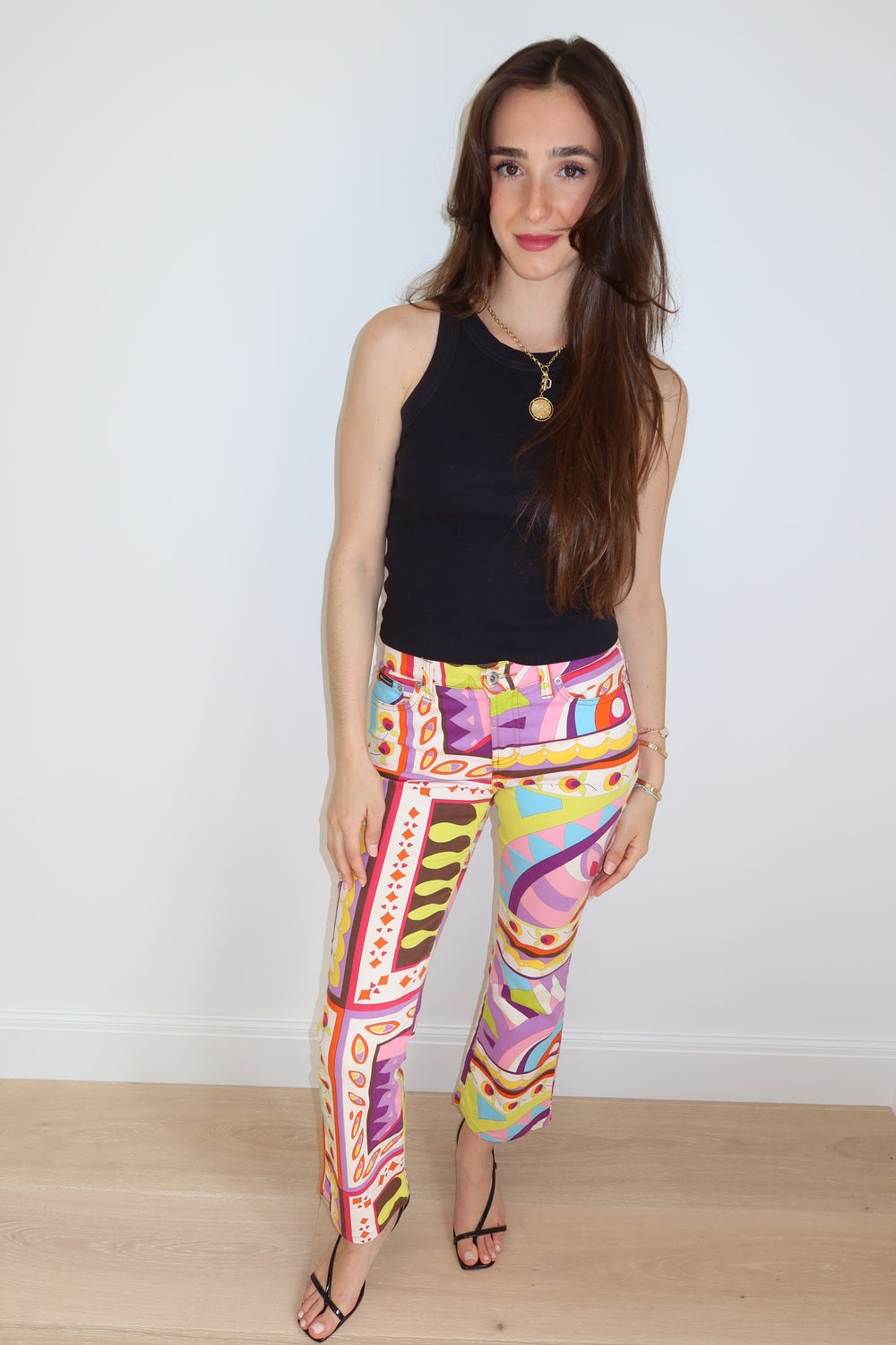 Dolce & Gabbana SS2002 Abstract Pants