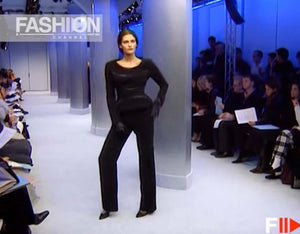 Thierry Mugler SS2000 Sculptural Skirt Suit