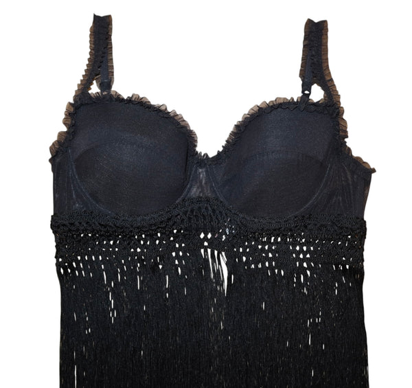 Victoria’s Secret “Sexy Little Thing” Fringe Bra