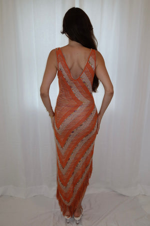 Missoni Vintage Fringe Dress