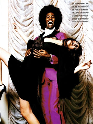 Yves Saint Laurent SS2003 Runway Dress