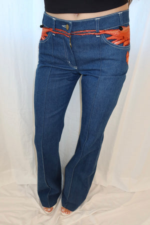 Chloé SS2002 Shrimp Jeans