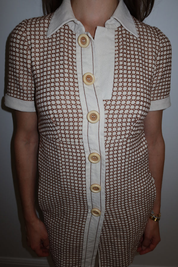 Chloé Vintage Mini Dress