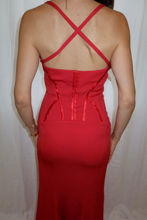 Versace Jeans Couture 1990s Gown