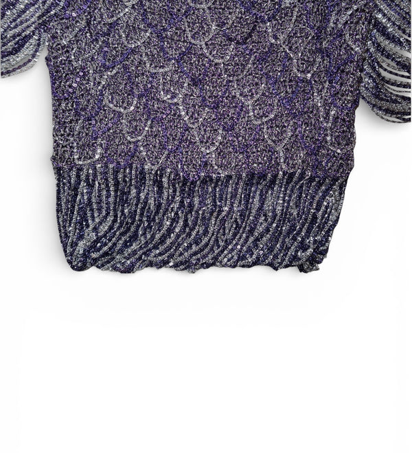 Loris Azzaro 1973 Chainmail Top