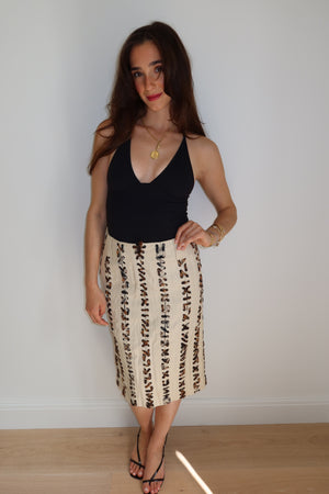 Yves Saint Laurent S2002 Skirt