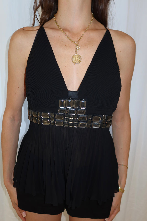 Just Cavalli Crystal Top