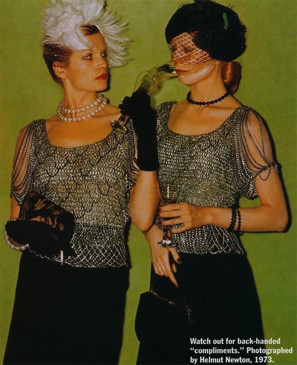 Loris Azzaro 1973 Chainmail Top