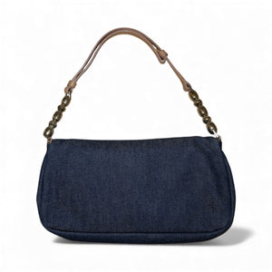 Dior 2001 Denim Malice Bag