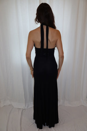 Valentino Halter-Neck Gown