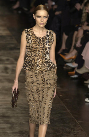 Yves Saint Laurent S2002 Skirt