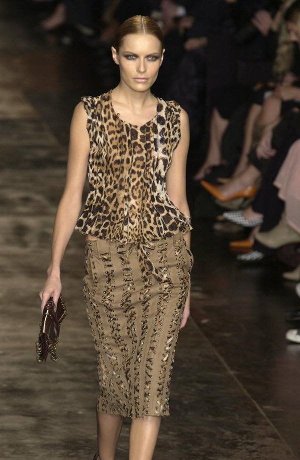 Yves Saint Laurent S2002 Skirt