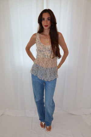 Chanel SS2003 Silk Top