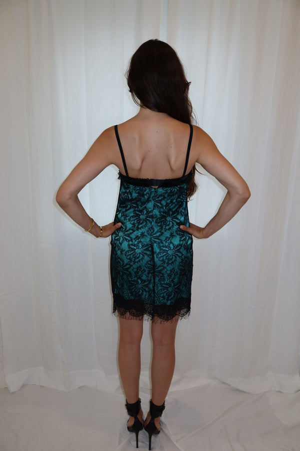 Dolce & Gabbana Vintage Lace Babydoll Dress