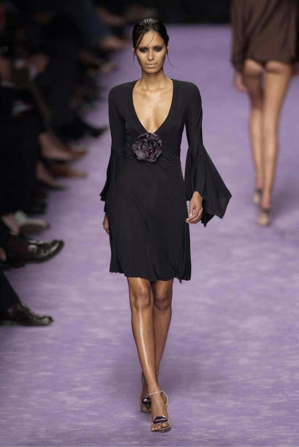 Yves Saint Laurent SS2003 Runway Dress