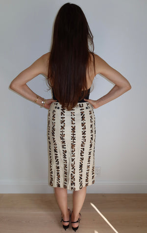 Yves Saint Laurent S2002 Skirt