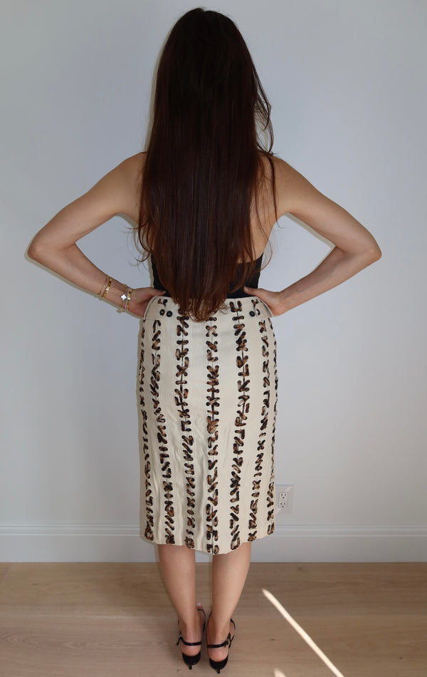 Yves Saint Laurent S2002 Skirt