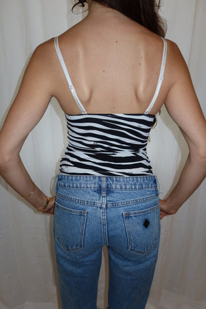 D&G Zebra Top
