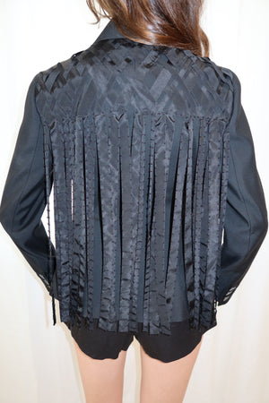Christian Dior SS2024 Runway Fringe Bar Jacket