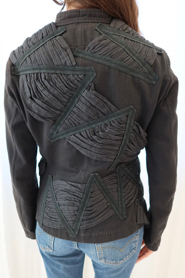 Issey Miyake SS2003 Pleated Jacket