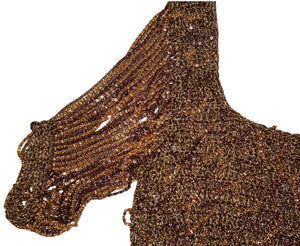 Loris Azzaro 1973 Chainmail Top