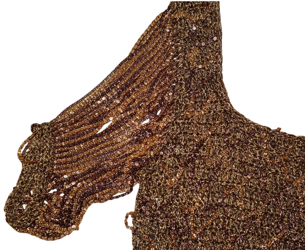 Loris Azzaro 1973 Chainmail Top
