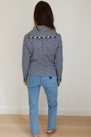 YSL Vintage Sailor Blazer