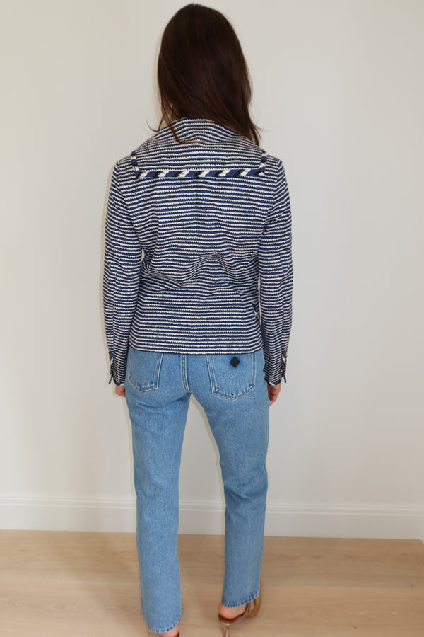 YSL Vintage Sailor Blazer