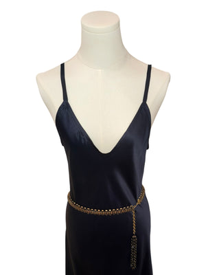 Christian Dior Vintage Beaded Tassel Necklace/Belt