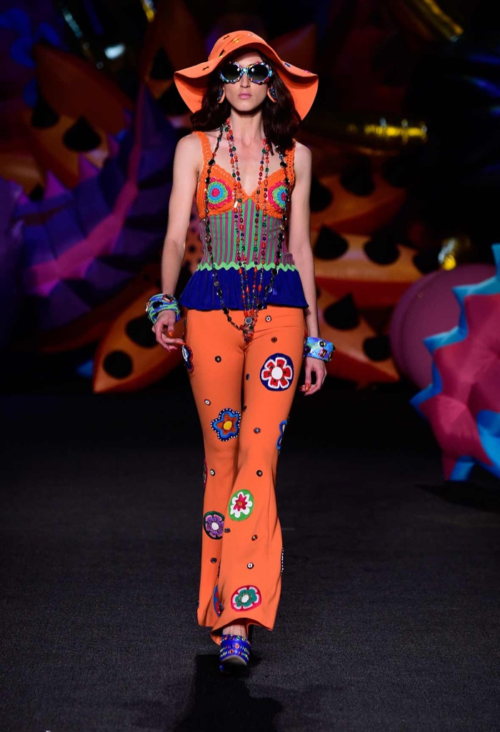 Moschino Couture Resort 2017 Runway Crochet Top NWT