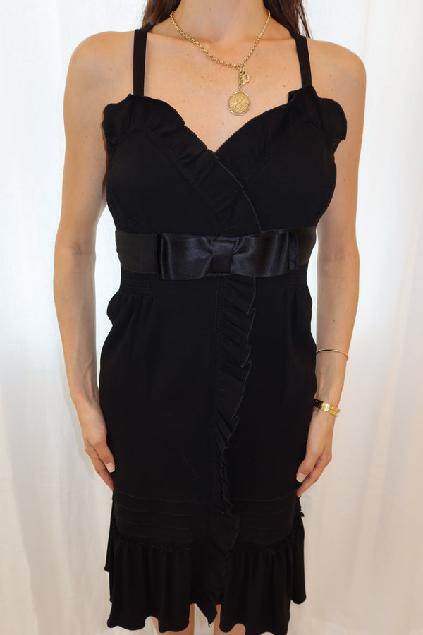 Prada 2000 Bow Dress