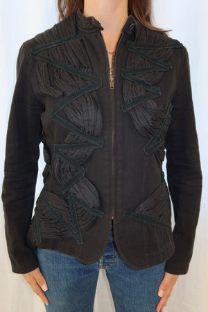 Issey Miyake SS2003 Pleated Jacket