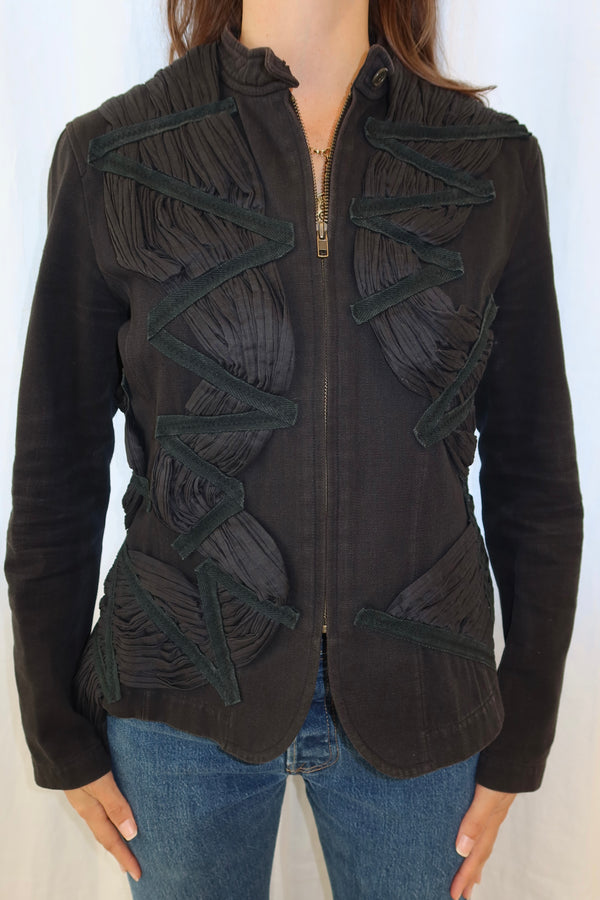 Issey Miyake SS2003 Pleated Jacket