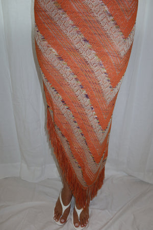Missoni Vintage Fringe Dress