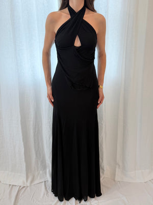 Valentino Halter-Neck Gown