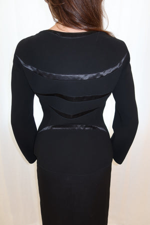 Thierry Mugler SS2000 Sculptural Skirt Suit
