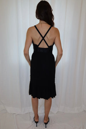 Prada 2000 Bow Dress