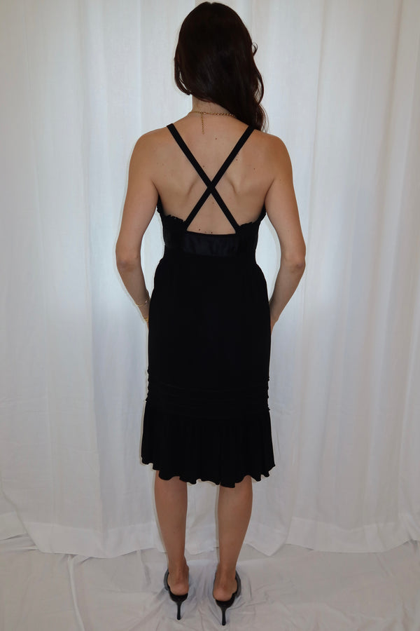 Prada 2000 Bow Dress