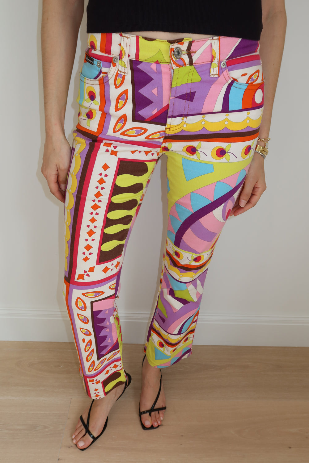 Dolce & Gabbana SS2002 Abstract Pants