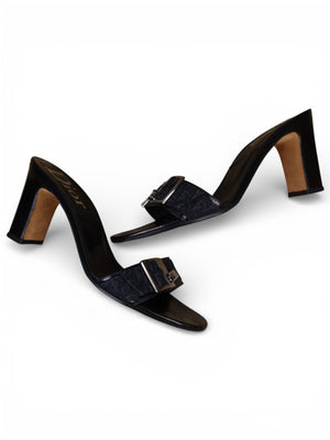 Dior Diorissimo Lock/Key Heels